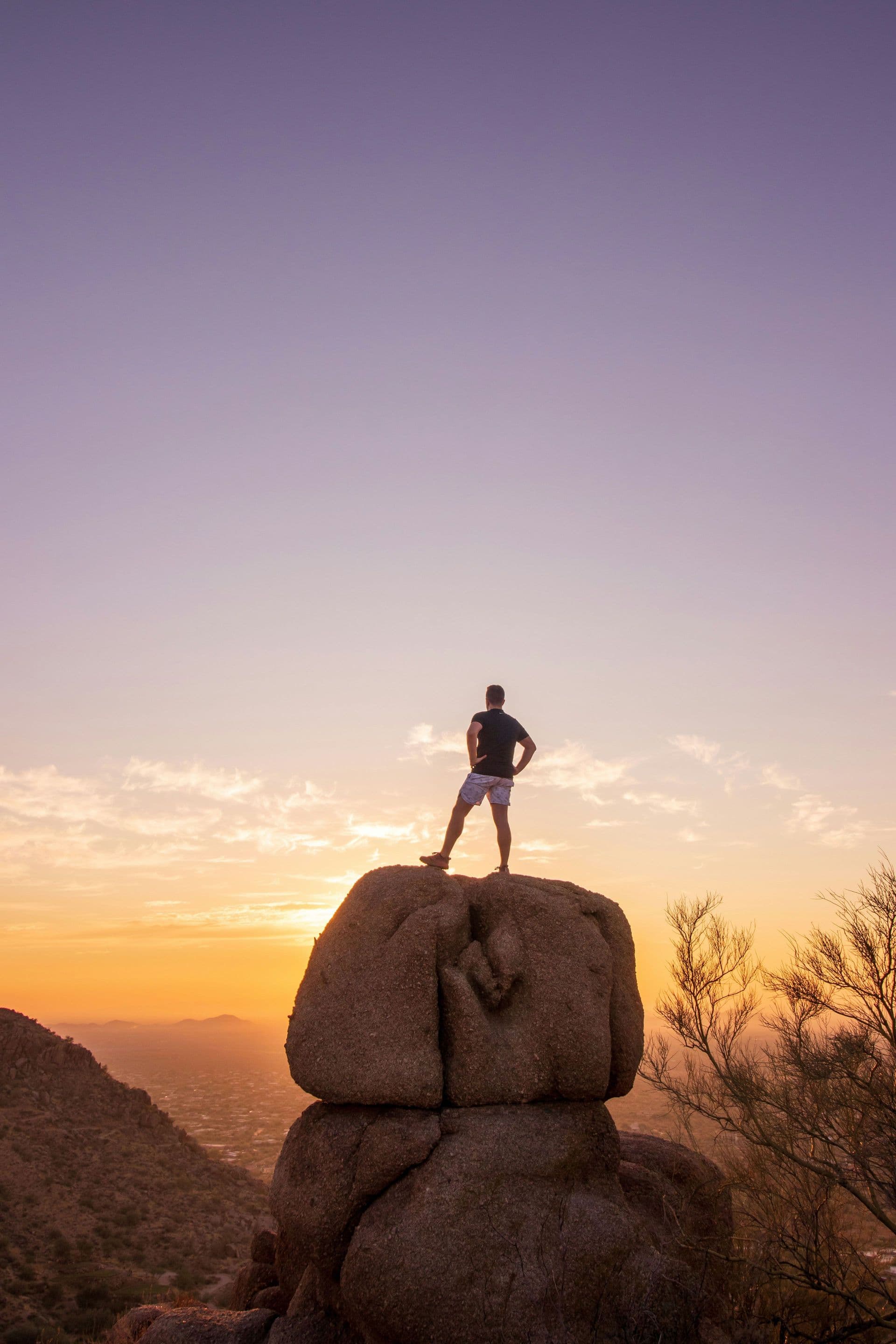 Desert Stop Scrolling