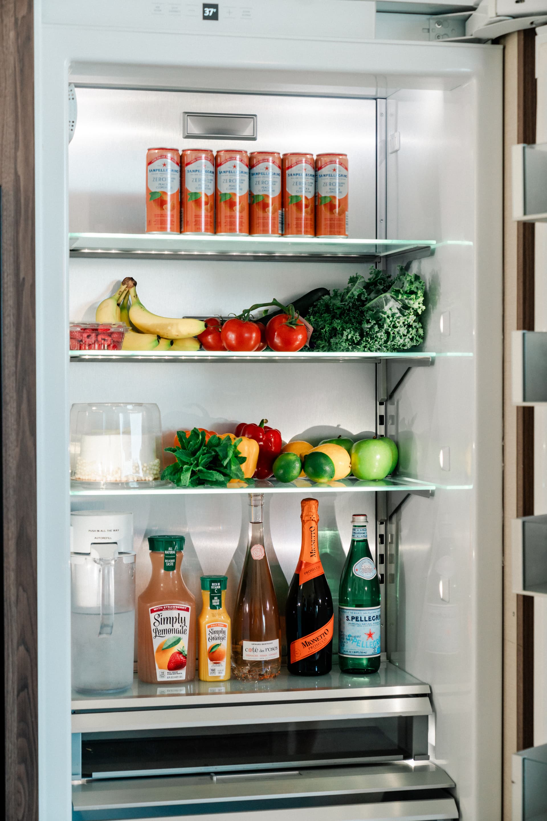 Pre-arrival groceries