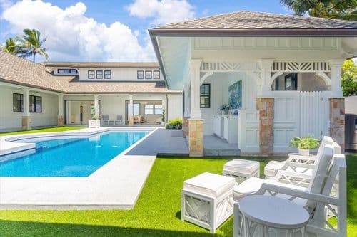 Hale Kailua Beachfront Estate - Image 2