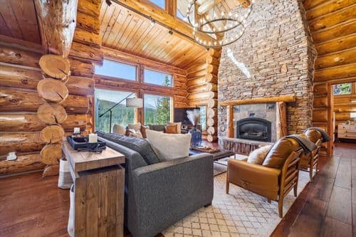 Modern Log Cabin - Image 2
