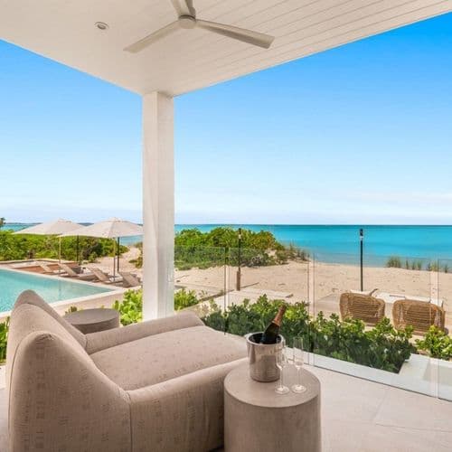 Grace Bay Five Bedroom Beachfront - Image 1