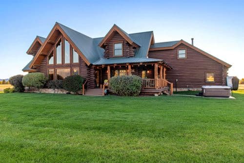 Teton Dreams Log Cabin - Image 1