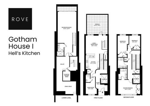 Gotham House I - Image 38