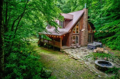 Beech Creek Cabin - Image 1