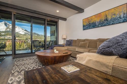 Mountain Lake Summit View - Image 1