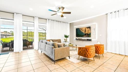 Bright Lakeview Villa #1671 - Image 2