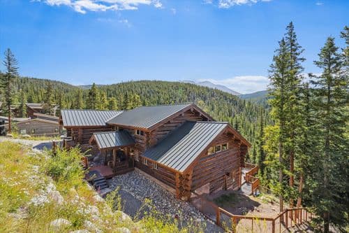 Modern Log Cabin - Image 1