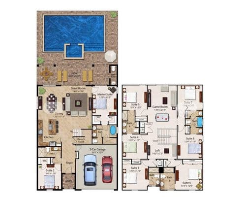 The Sun-Dazzled Villa - Image 45