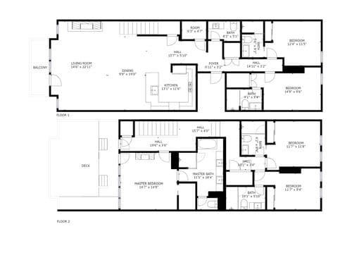 Penthouse on Main Unit F - Image 48