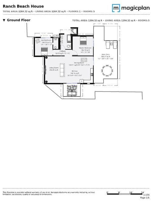 Ranch Beach House - Image 21