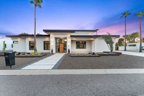 Scottsdale Modern Villa - Image 54