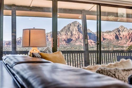 Sedona Mountain Sunset - Image 2