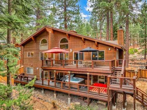 Upscale Incline Village Home - Image 1