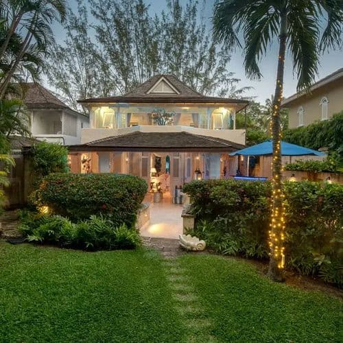 Red Hibiscus Home - Image 1