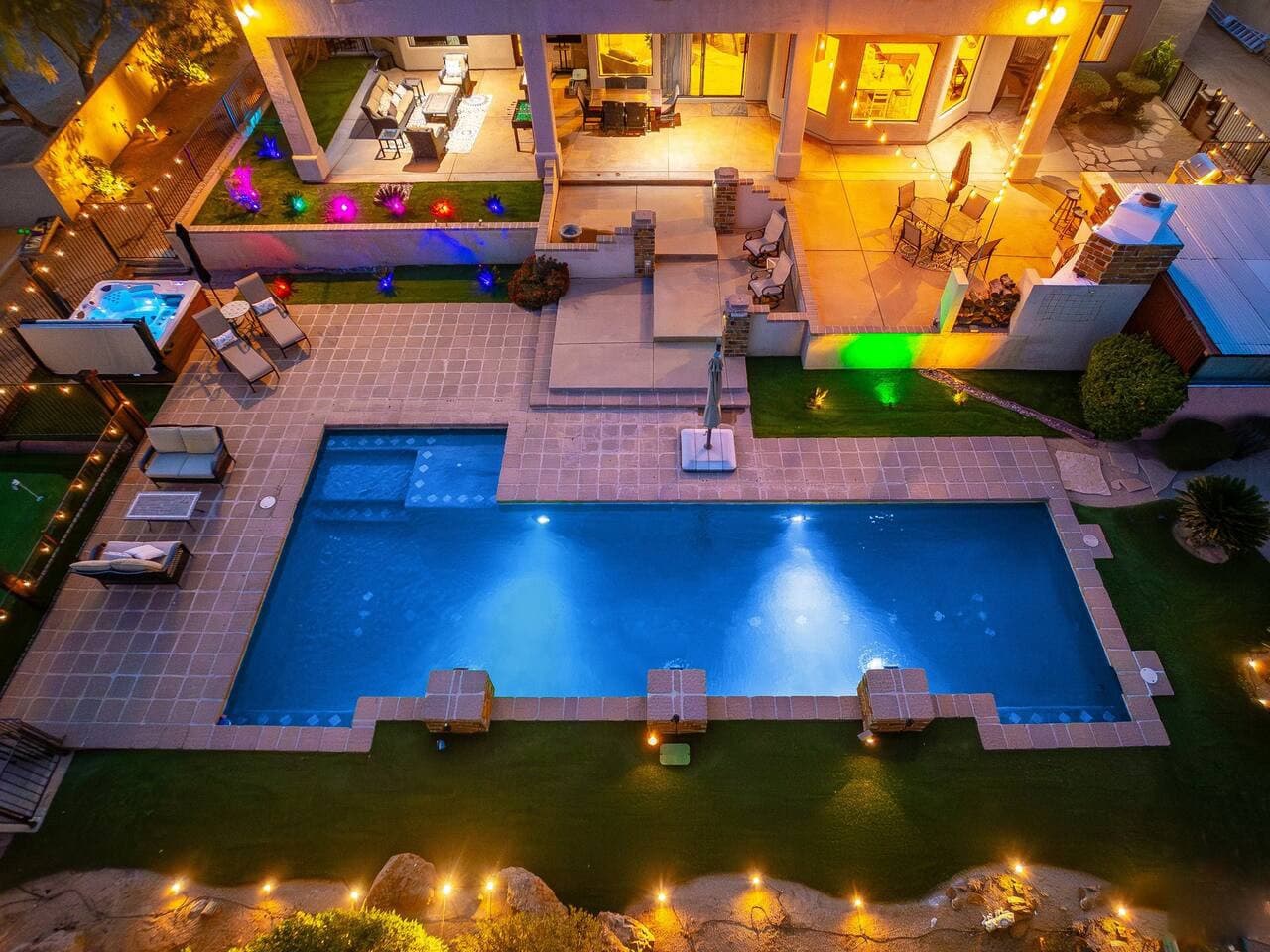 Dreamy Desert Villa - Image 86