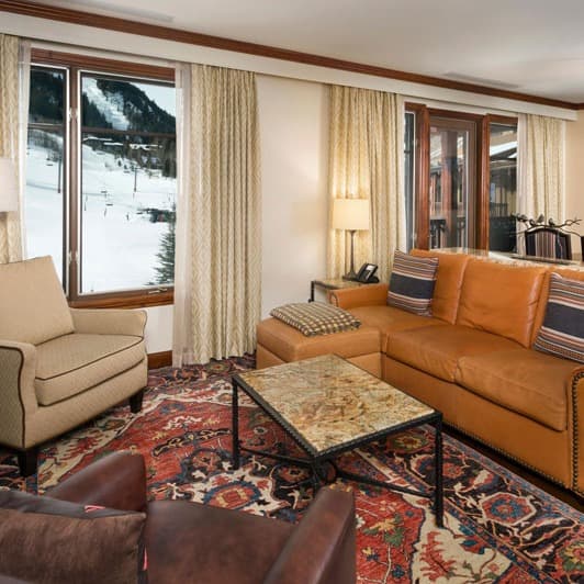 Frosty Nook at The Ritz-Carlton Club