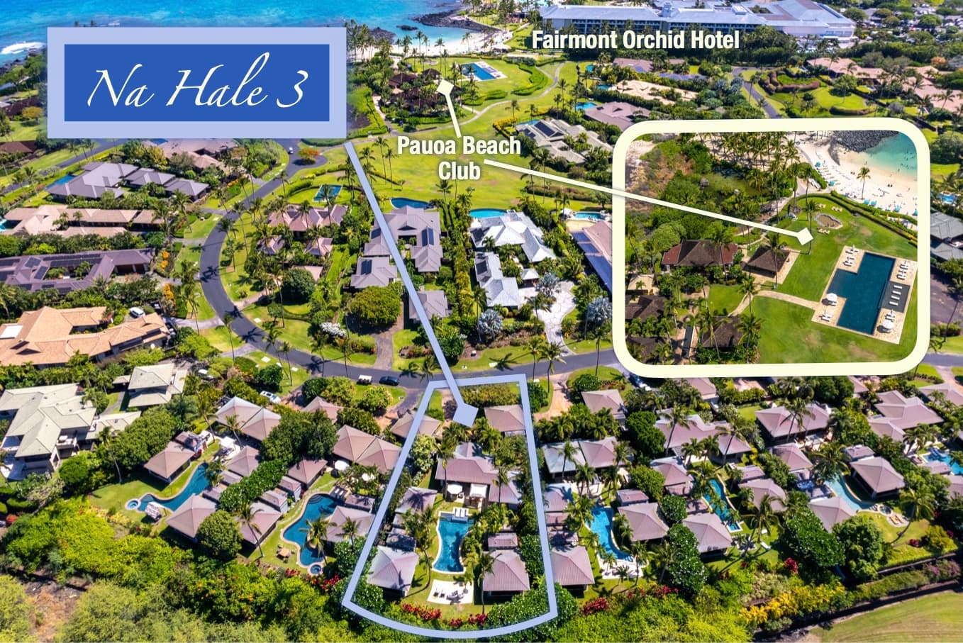 Na Hale #3 at Pauoa Beach Club - Image 3