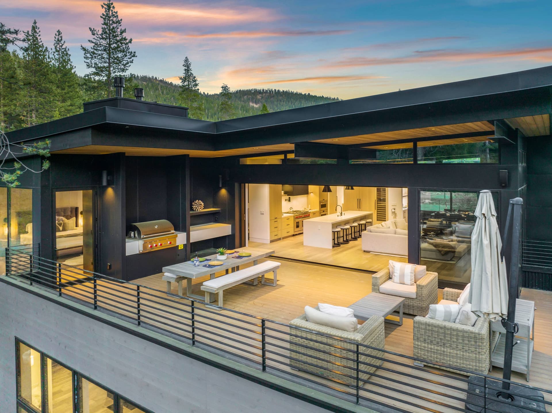 Modern Creekside Retreat - Image 2