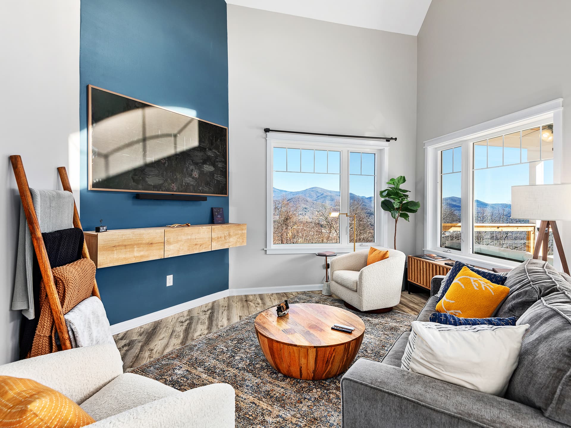 Blue Ridge Panorama - Image 7