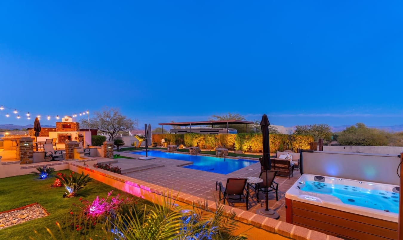 Dreamy Desert Villa - Image 55