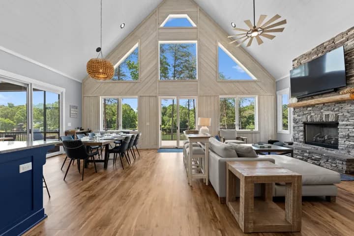 Blue Heron & Gray Fox - Image 15