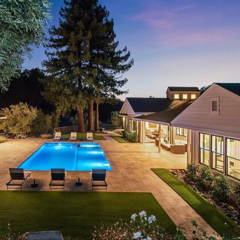 Geyserville Luxury Wine Country Estate