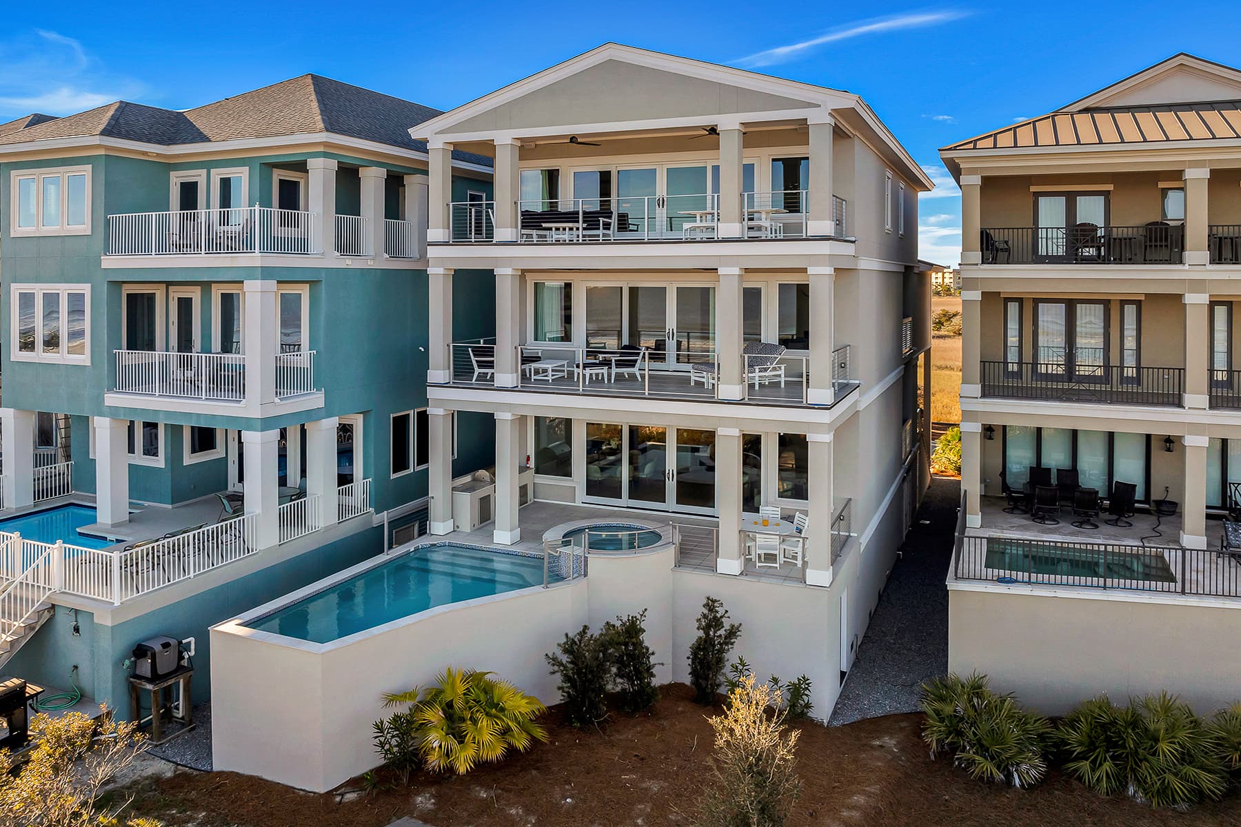 Singleton Oceanfront Home