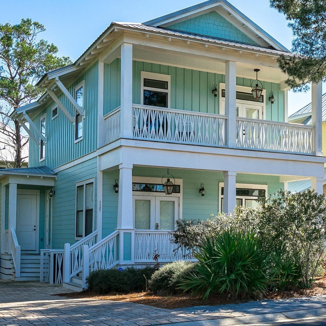 Shades of Blue House