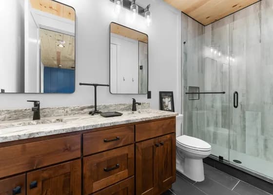 Blue Heron & Gray Fox - Image 121