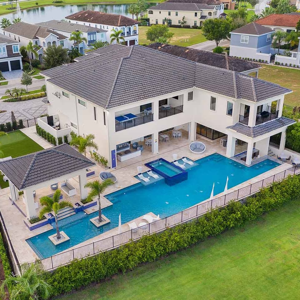 Golden Kissimmee Mansion