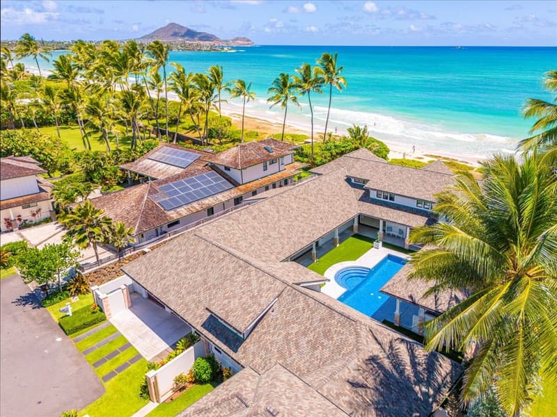 Hale Kailua Beachfront Estate - Image 3