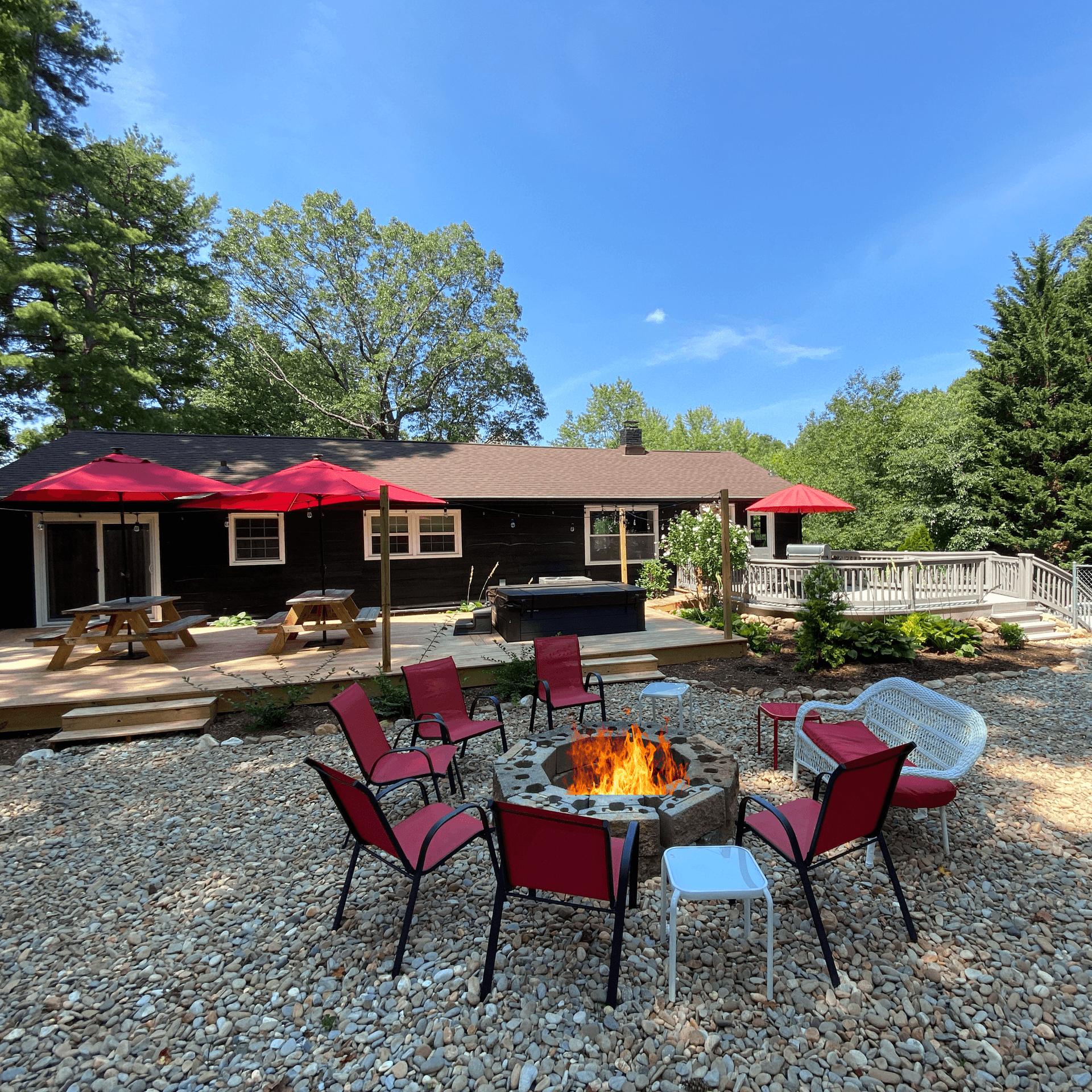 Our Mountain Retreat