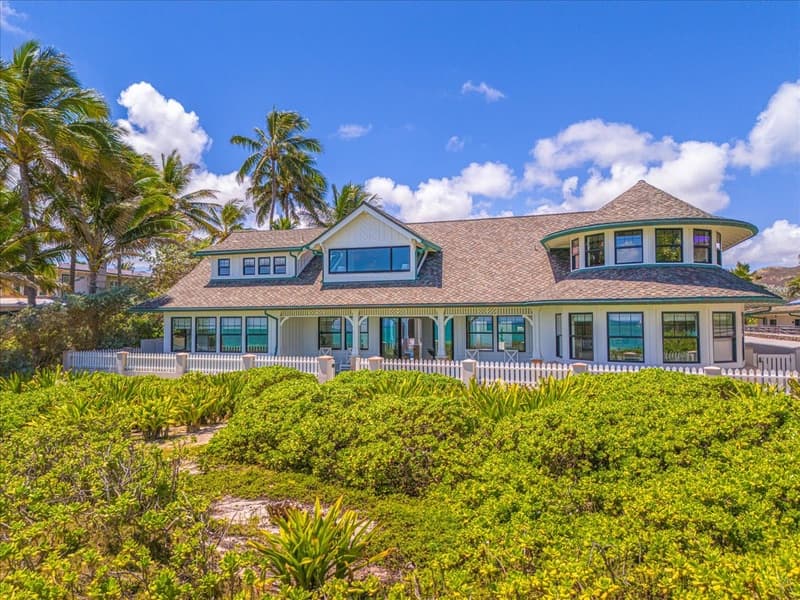 Hale Kailua Beachfront Estate - Image 1