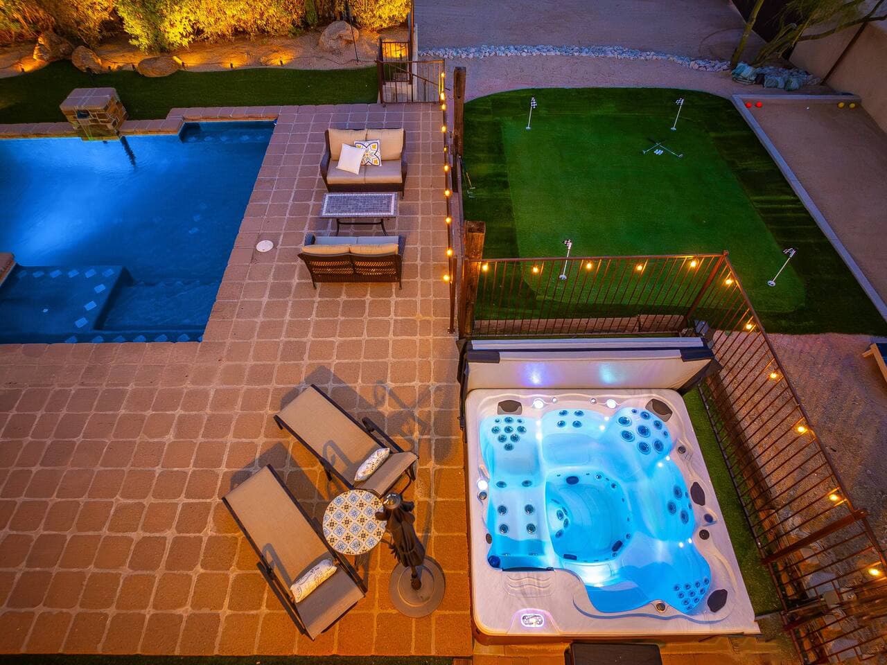 Dreamy Desert Villa - Image 89