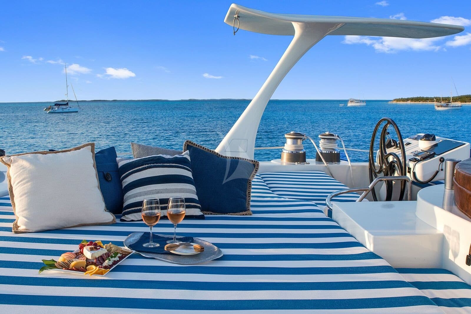 Blue Gryphon Catamaran - Image 13