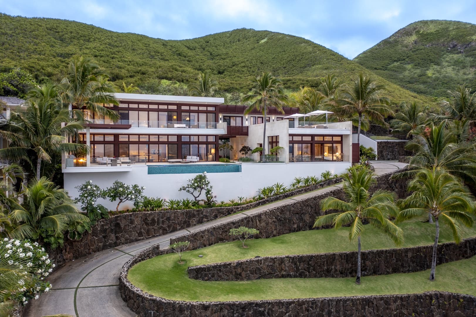 Lanikai Hillside Estate