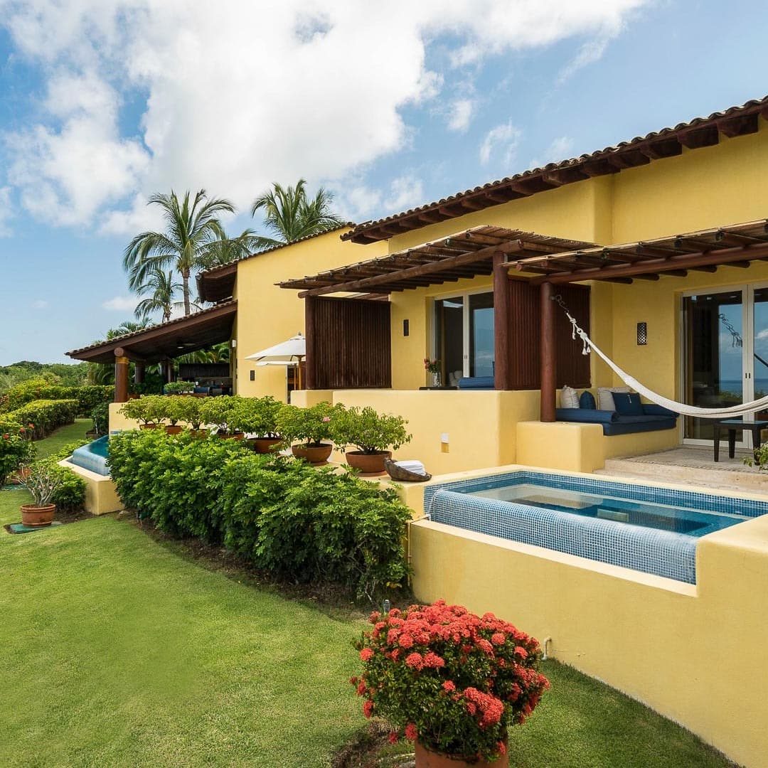 Coral Bell House