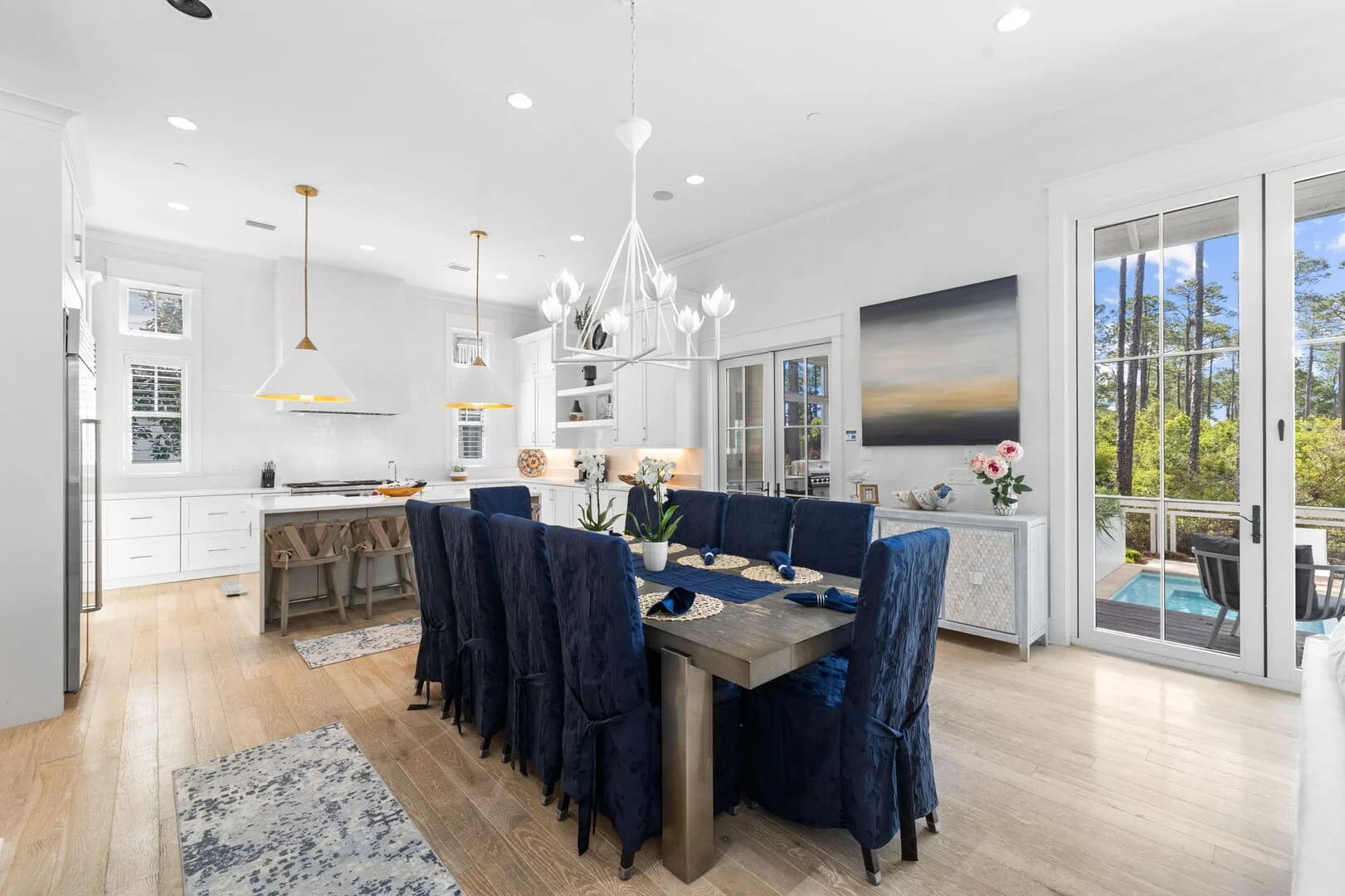 Sand Between Pines - Image 3