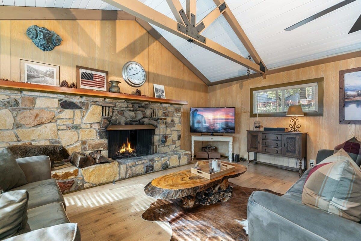 Classic Tahoe Cabin - Image 13