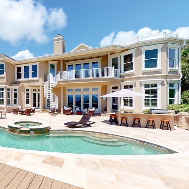 Palmetto Villa by the Sea