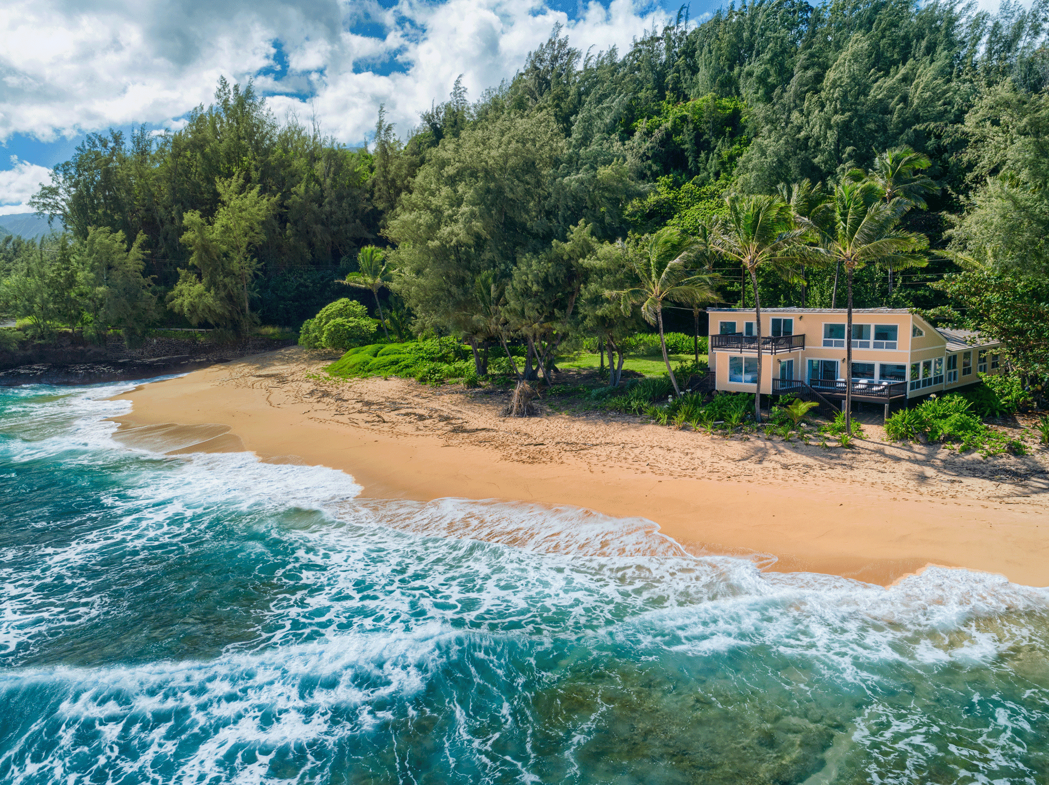 Haena Beach House #1258