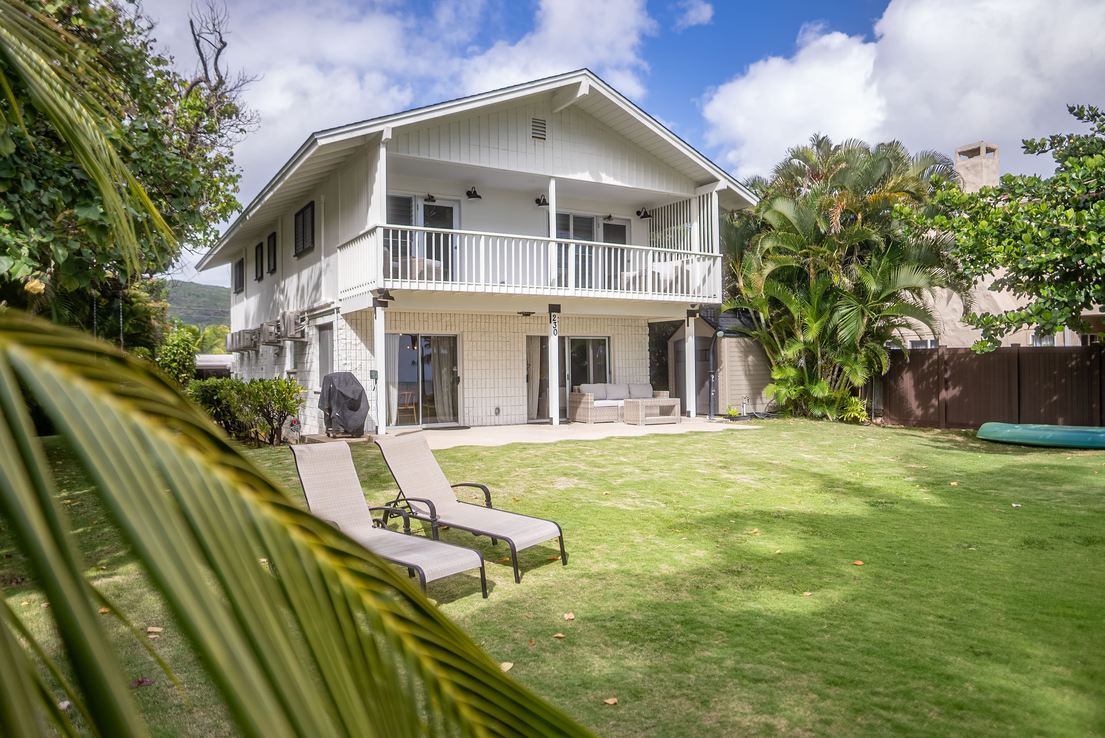 Honolulu Beachfront Retreat