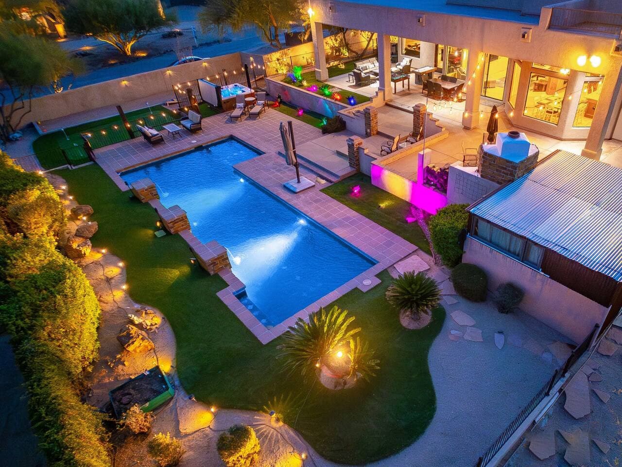 Dreamy Desert Villa - Image 90