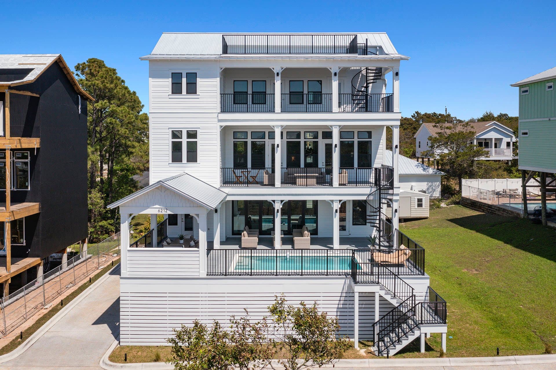Belmont at the Beach