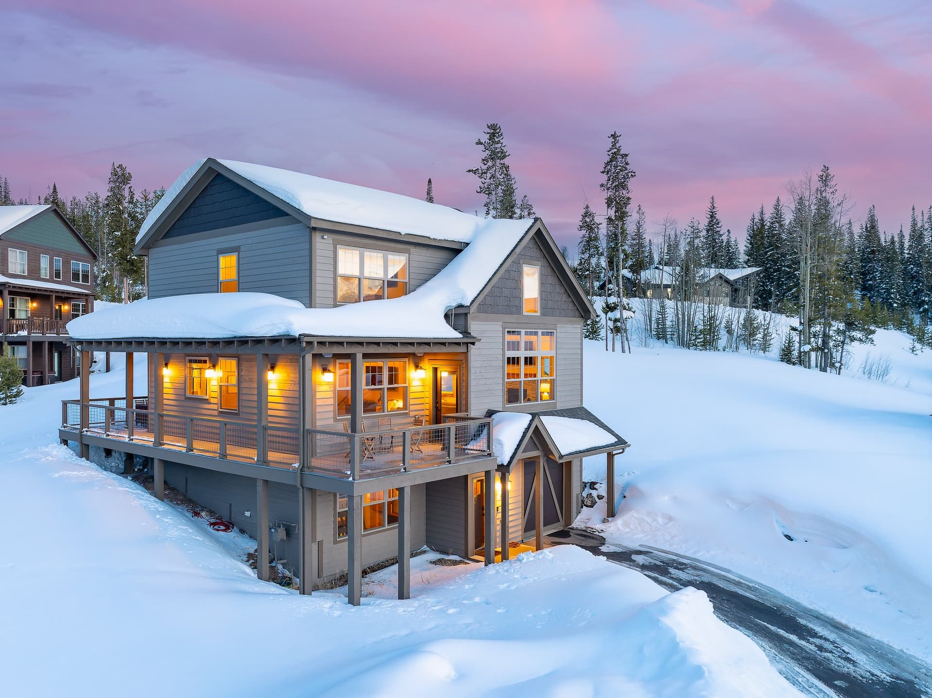 Rendezvous Moose Horn Chalet #94 - Image 1