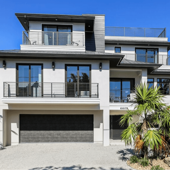 Surf-Side Beach House