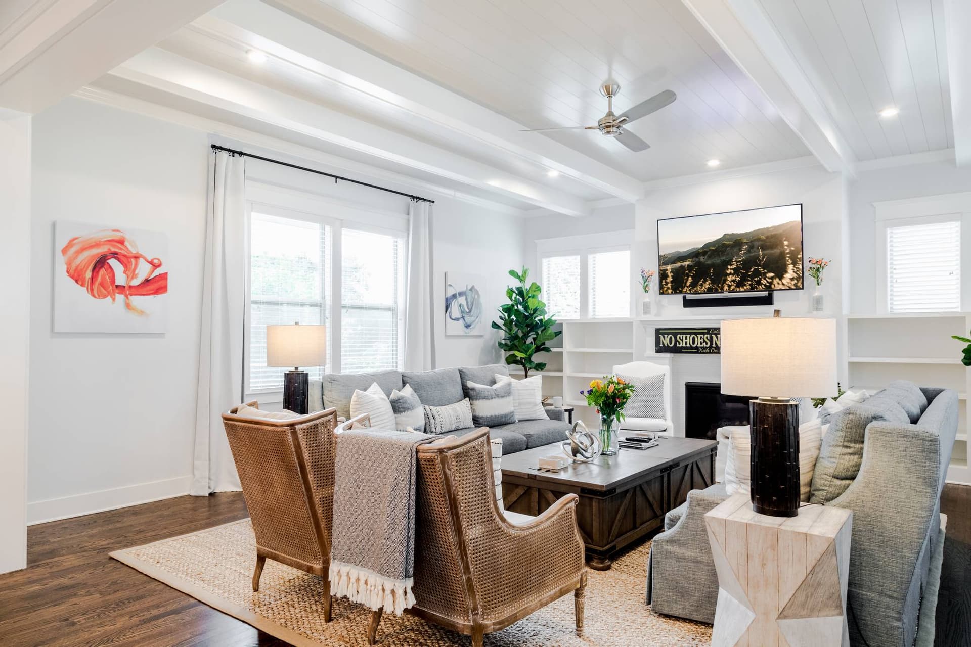 Nashville Coastal House - Image 28