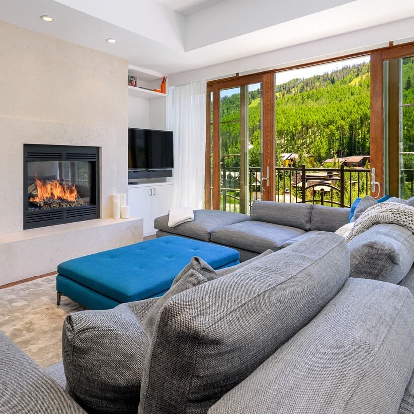 Blue Sky Views at the Ritz-Carlton