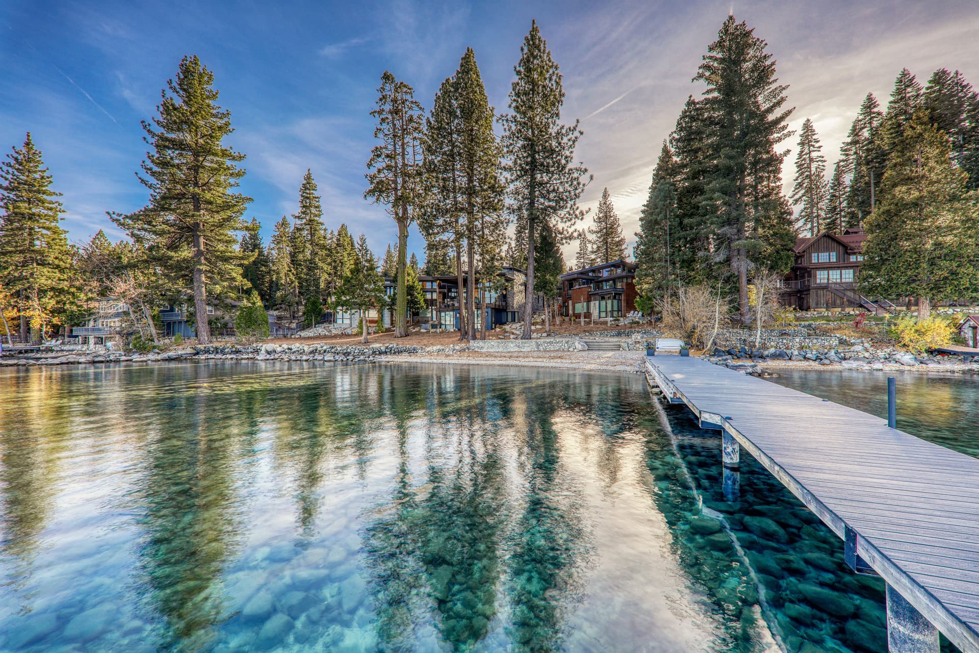 Aerial Grace Lakeside Retreat - Image 39