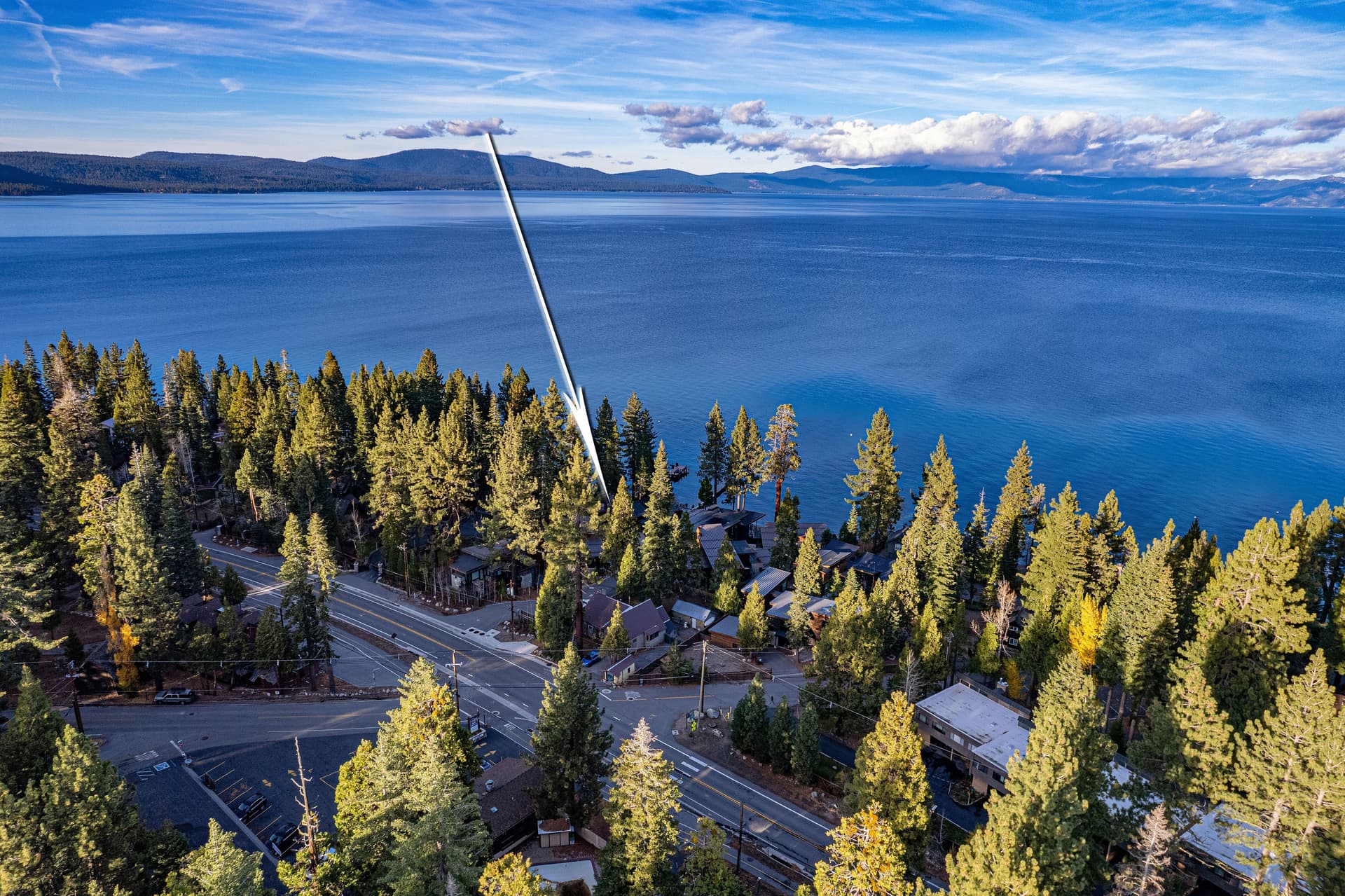 Aerial Grace Lakeside Retreat - Image 40